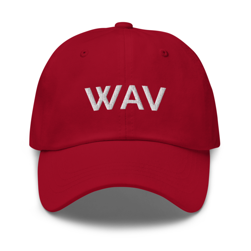 Wav Hat - Cranberry