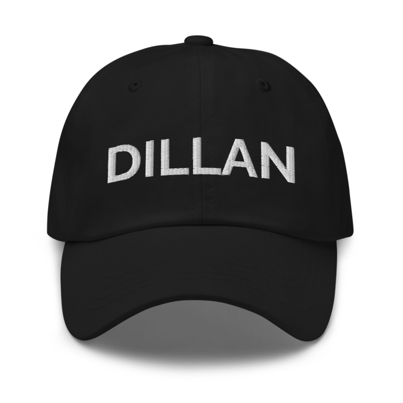 Dillan Hat - Black