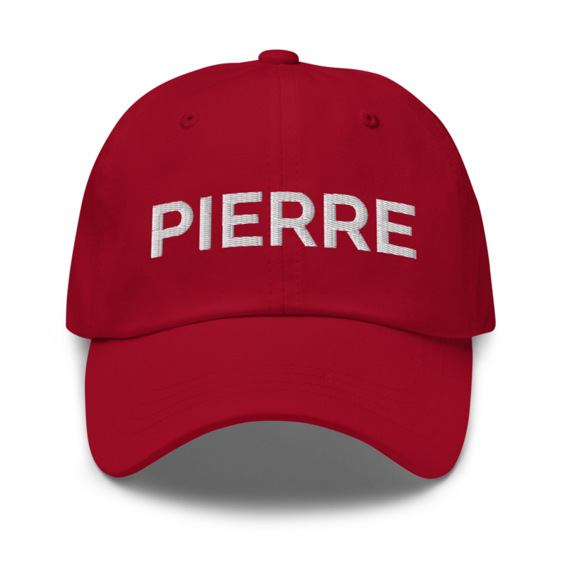 Pierre Hat - Cranberry