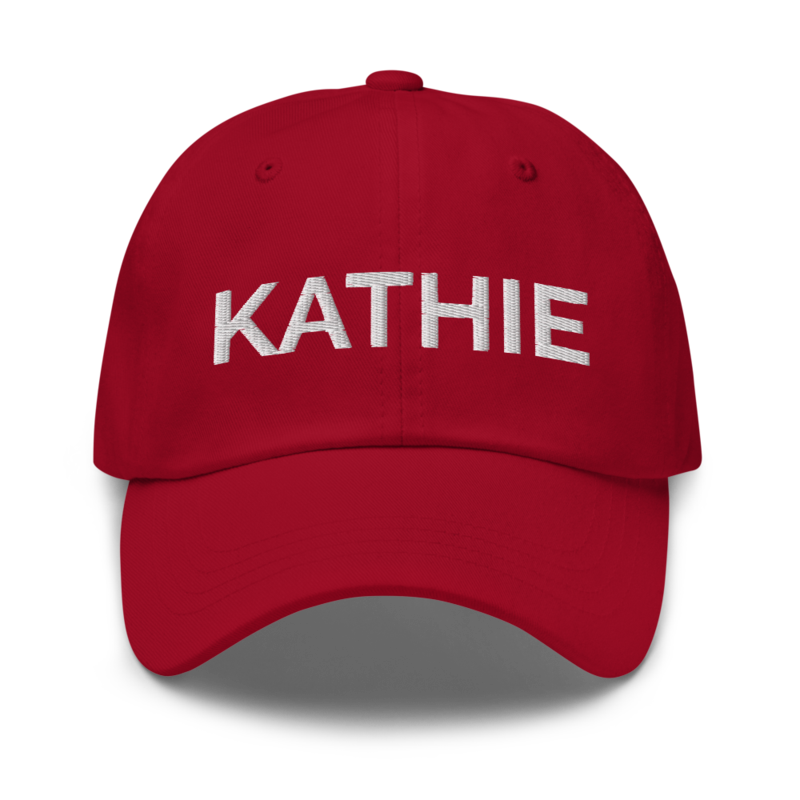 Kathie Hat - Cranberry