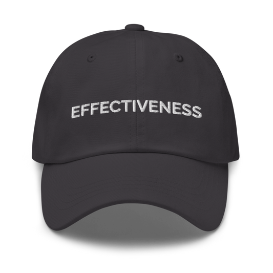 Effectiveness Hat - Dark Grey