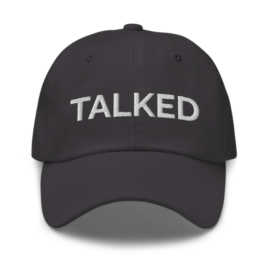 Talked Hat - Dark Grey