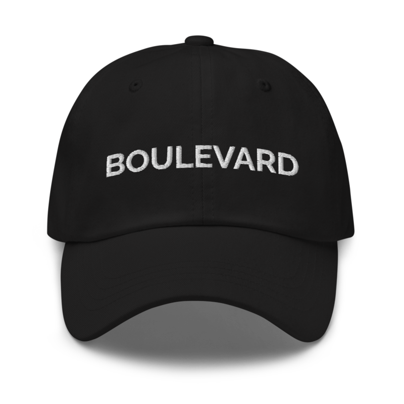 Boulevard Hat - Black