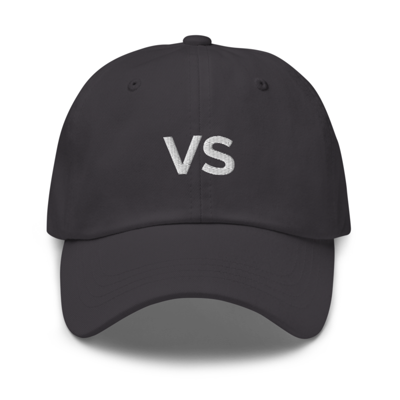 Vs Hat - Dark Grey