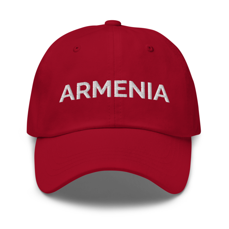 Armenia Hat - Cranberry