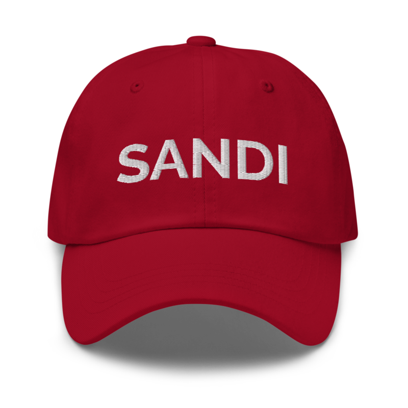 Sandi Hat - Cranberry