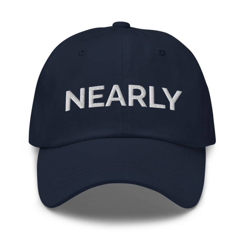 Nearly Hat - Navy
