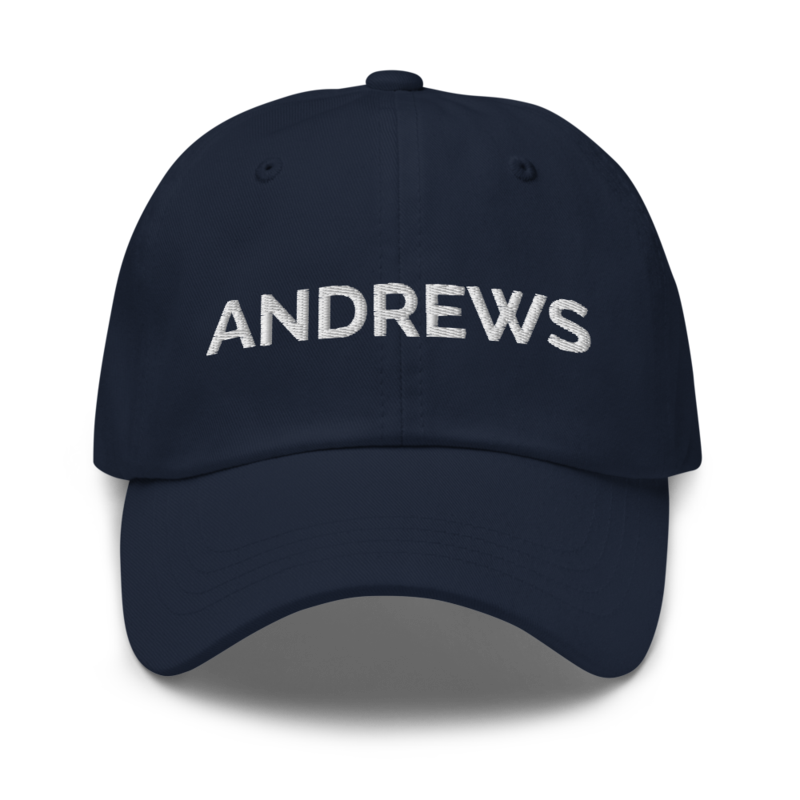 Andrews Hat - Navy