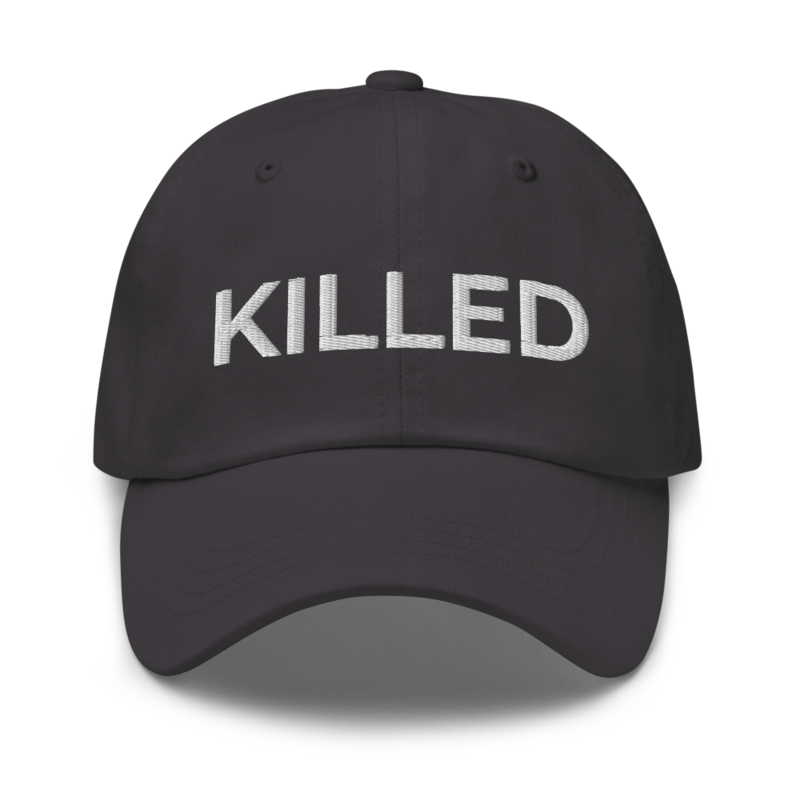 Killed Hat - Dark Grey