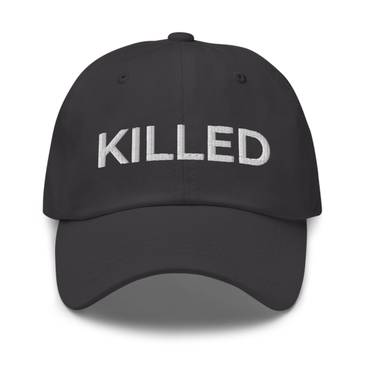 Killed Hat - Dark Grey