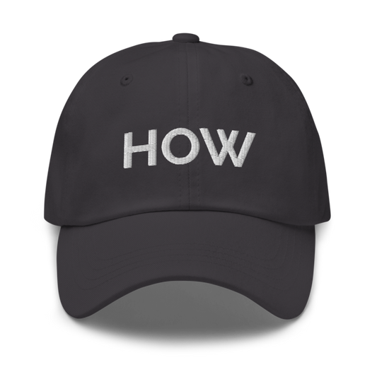 How Hat - Dark Grey