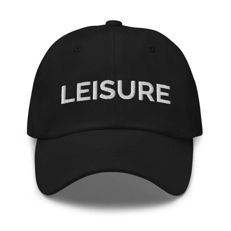 Leisure Hat - Black