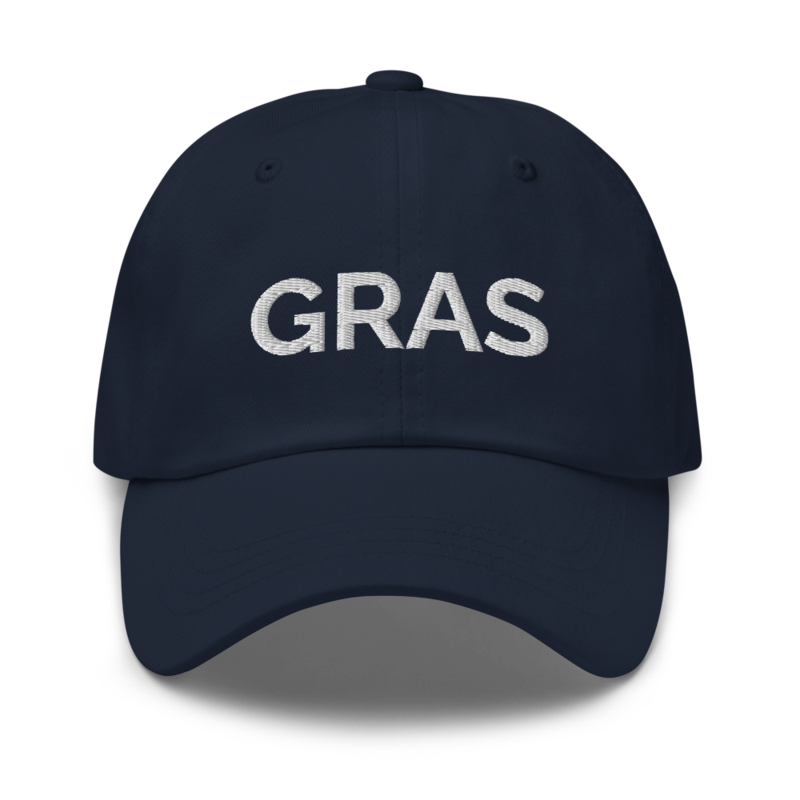 Gras Hat - Navy