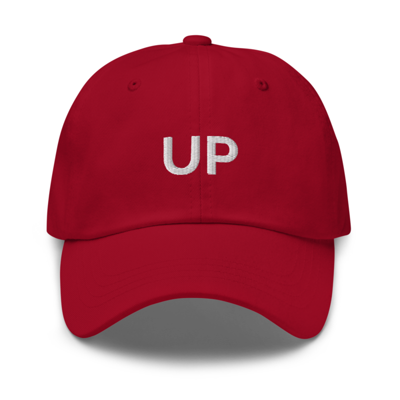 Up Hat - Cranberry