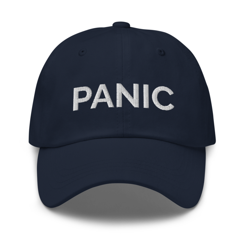 Panic Hat - Navy