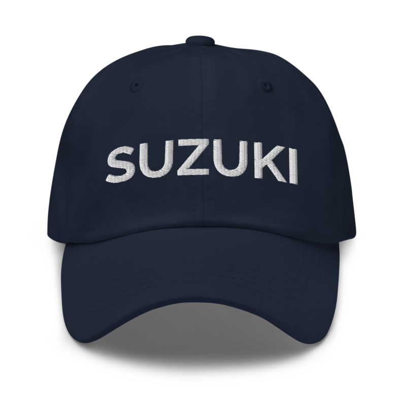 Suzuki Hat - Navy