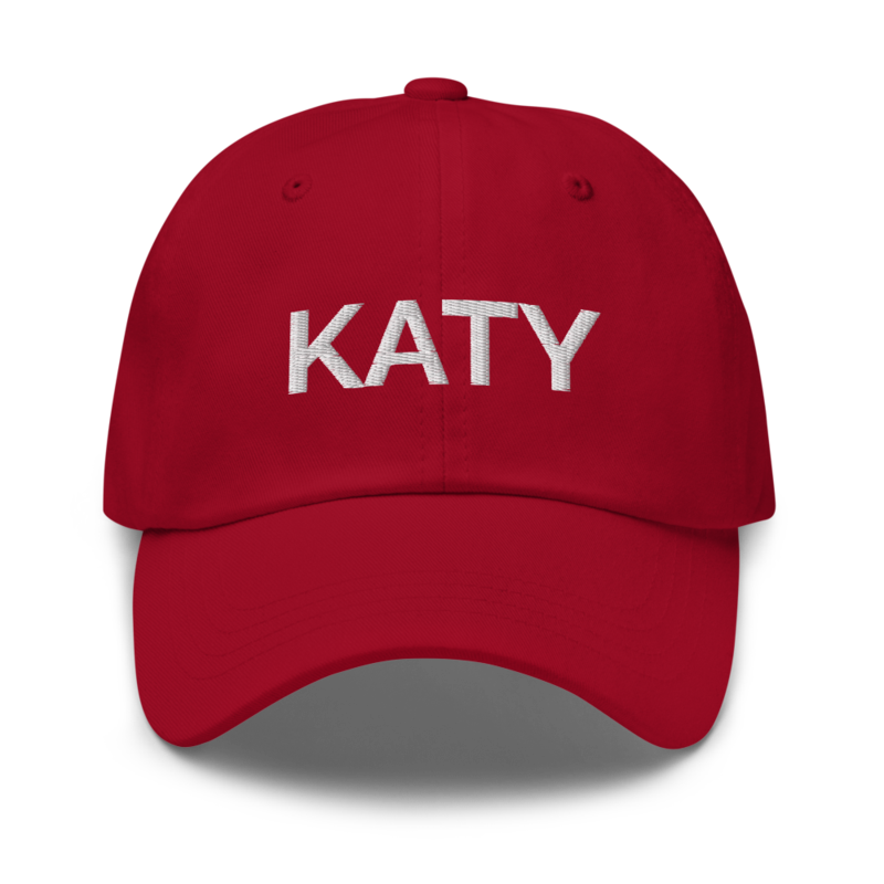 Katy Hat - Cranberry