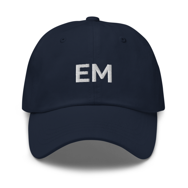 Em Hat - Navy