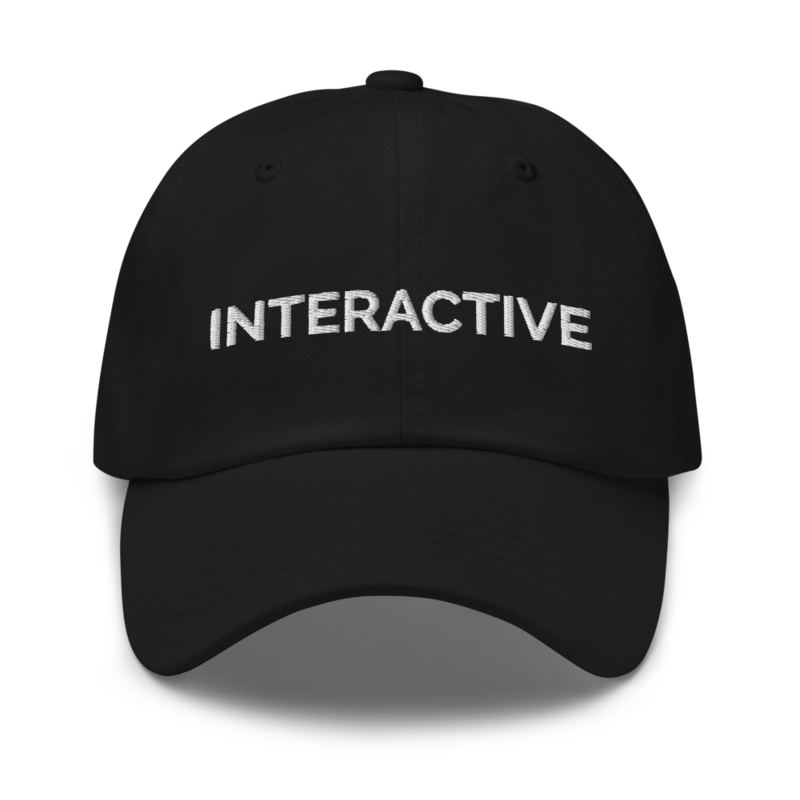 Interactive Hat - Black