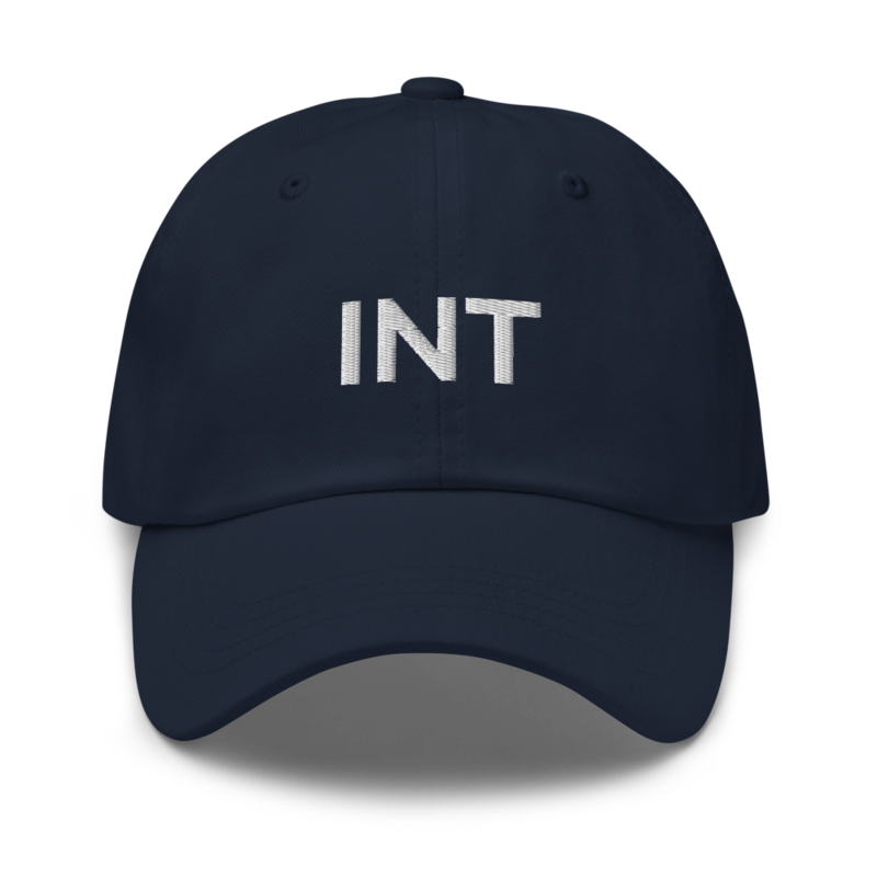 Int Hat - Navy