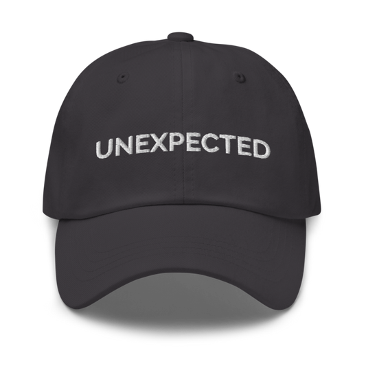 Unexpected Hat - Dark Grey