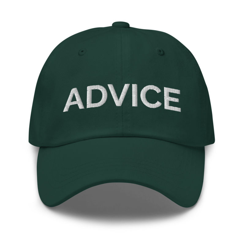 Advice Hat - Spruce