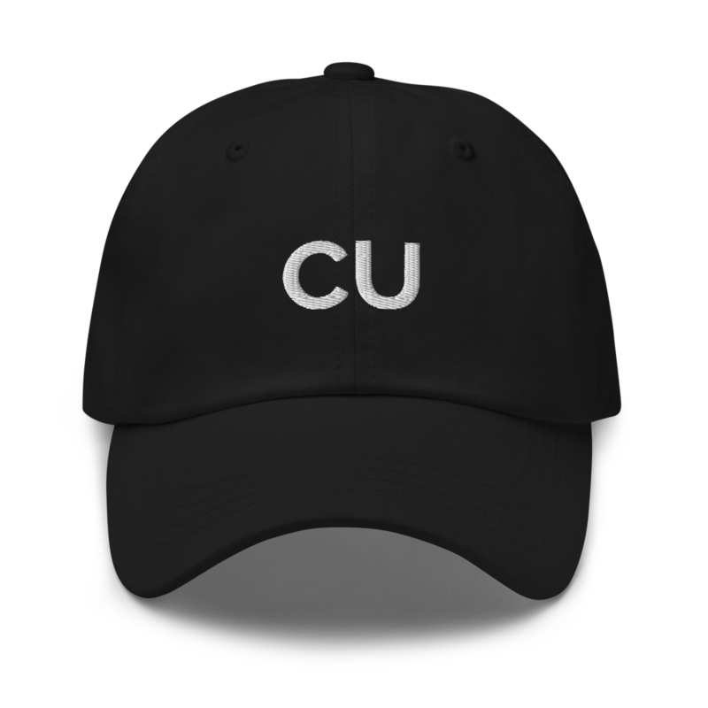 Cu Hat - Black