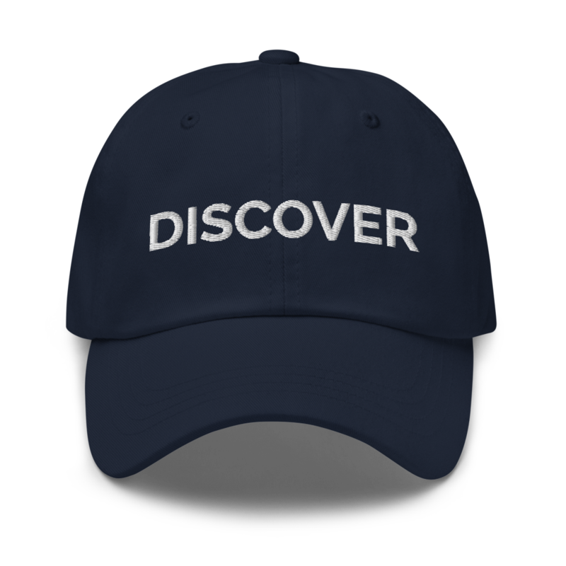 Discover Hat - Navy