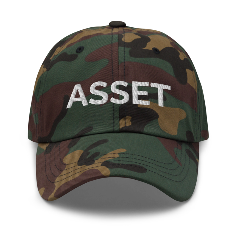 Asset Hat - Green Camo