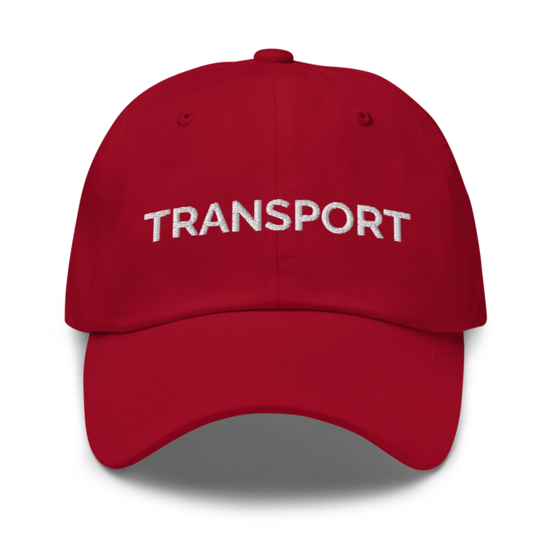 Transport Hat - Cranberry