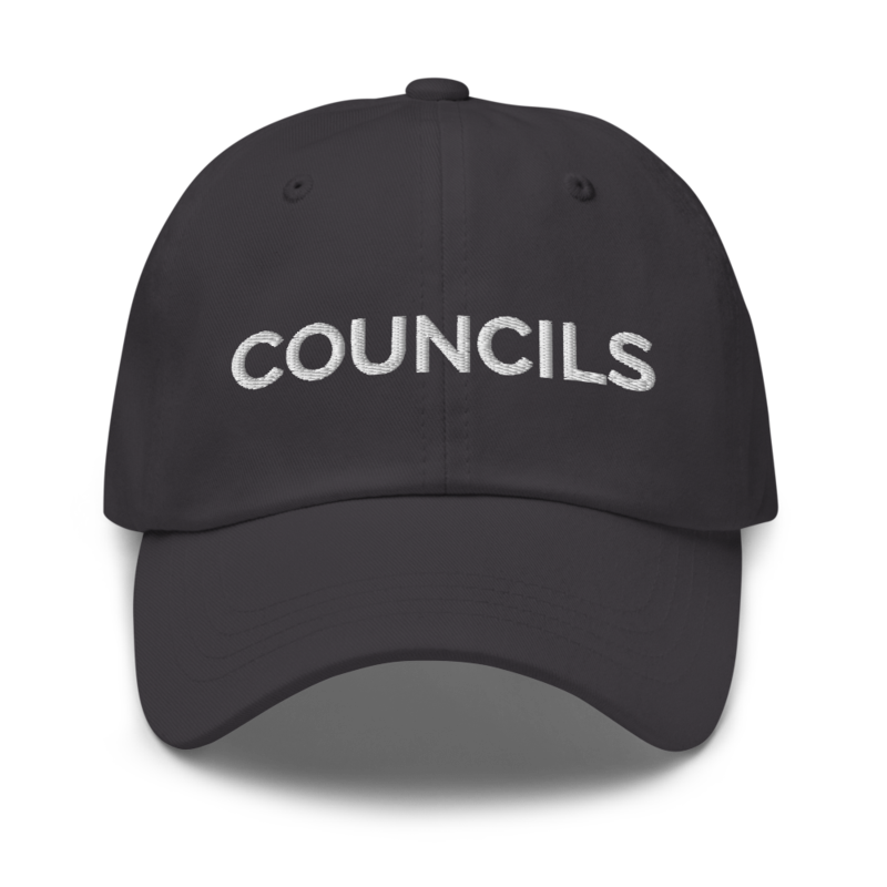 Councils Hat - Dark Grey