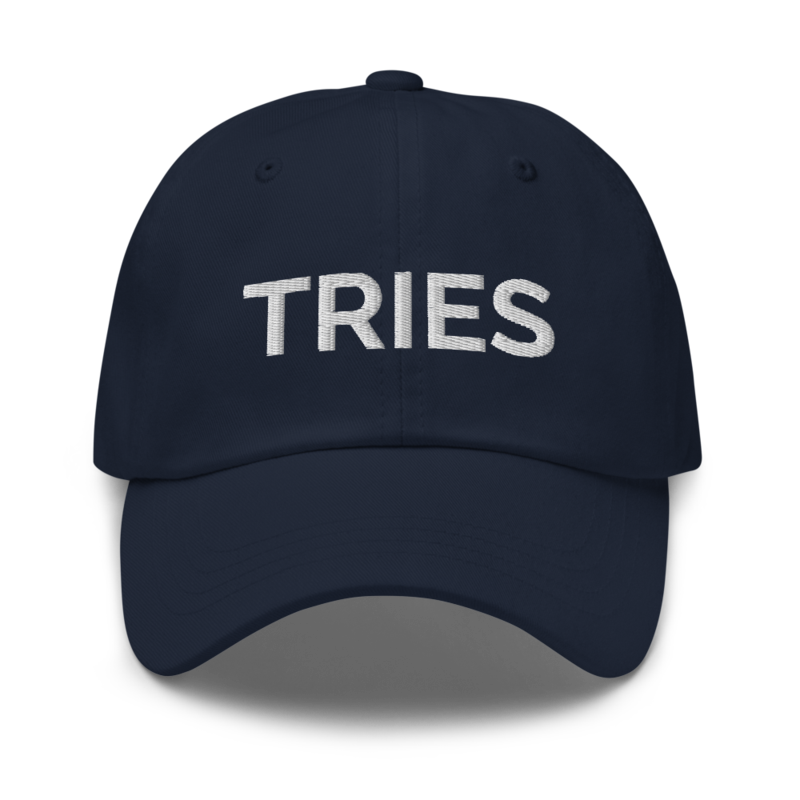 Tries Hat - Navy