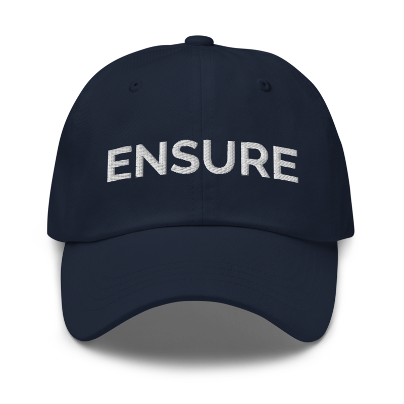 Ensure Hat - Navy