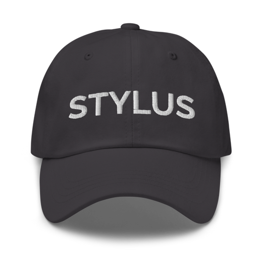 Stylus Hat - Dark Grey