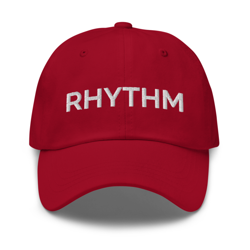 Rhythm Hat - Cranberry