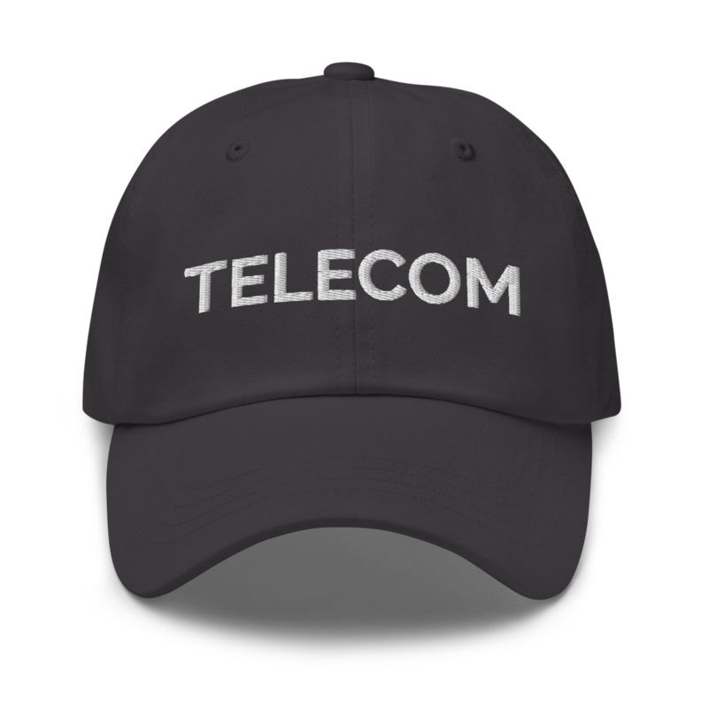 Telecom Hat - Dark Grey