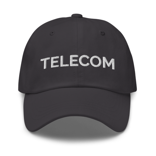 Telecom Hat - Dark Grey