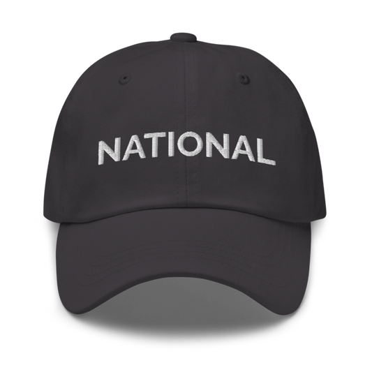 National Hat - Dark Grey