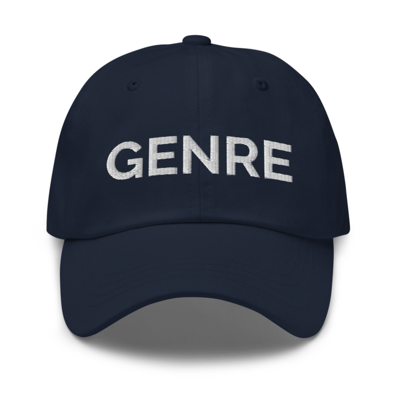 Genre Hat - Navy