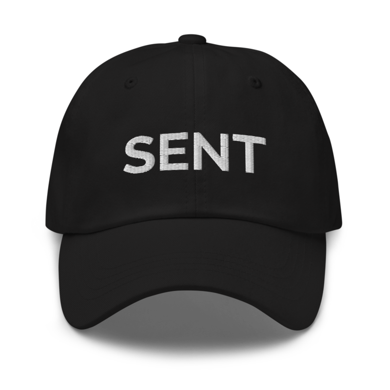 Sent Hat - Black