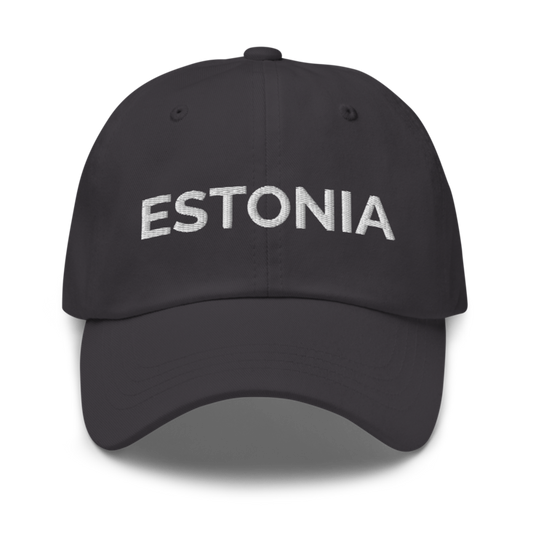 Estonia Hat - Dark Grey