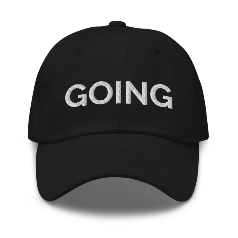 Going Hat - Black