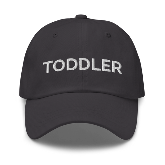 Toddler Hat - Dark Grey
