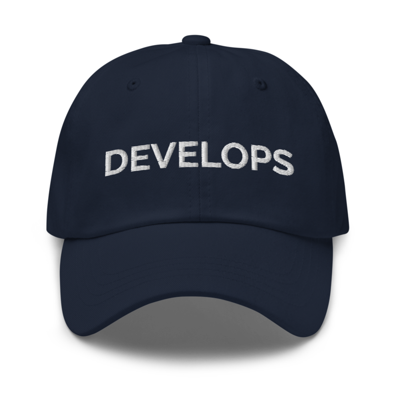 Develops Hat - Navy