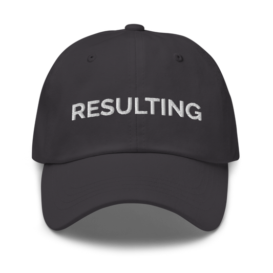 Resulting Hat - Dark Grey