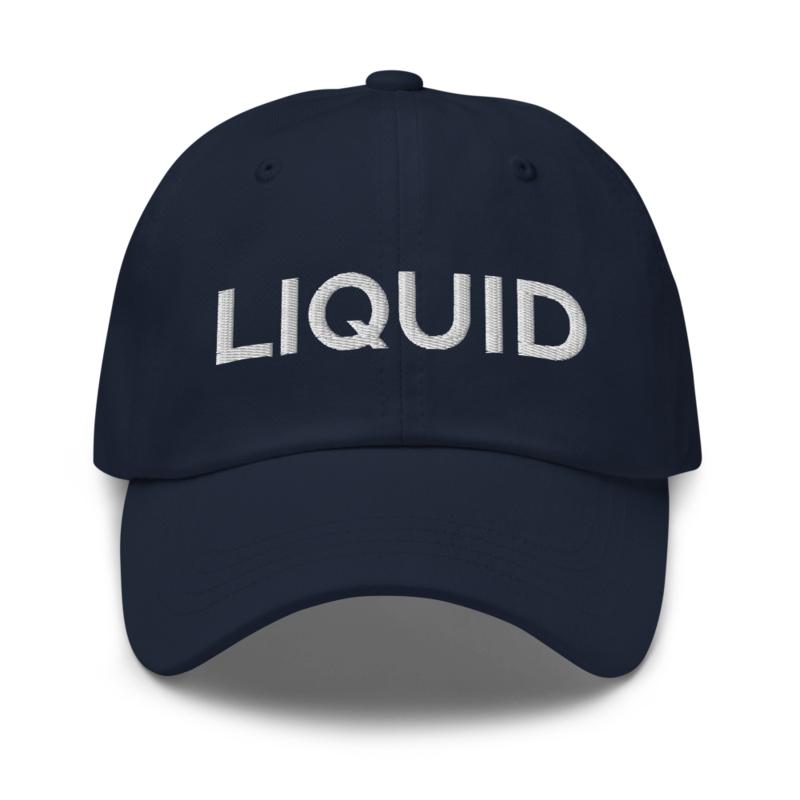 Liquid Hat - Navy