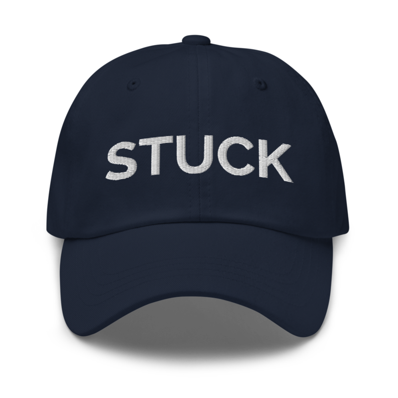 Stuck Hat - Navy