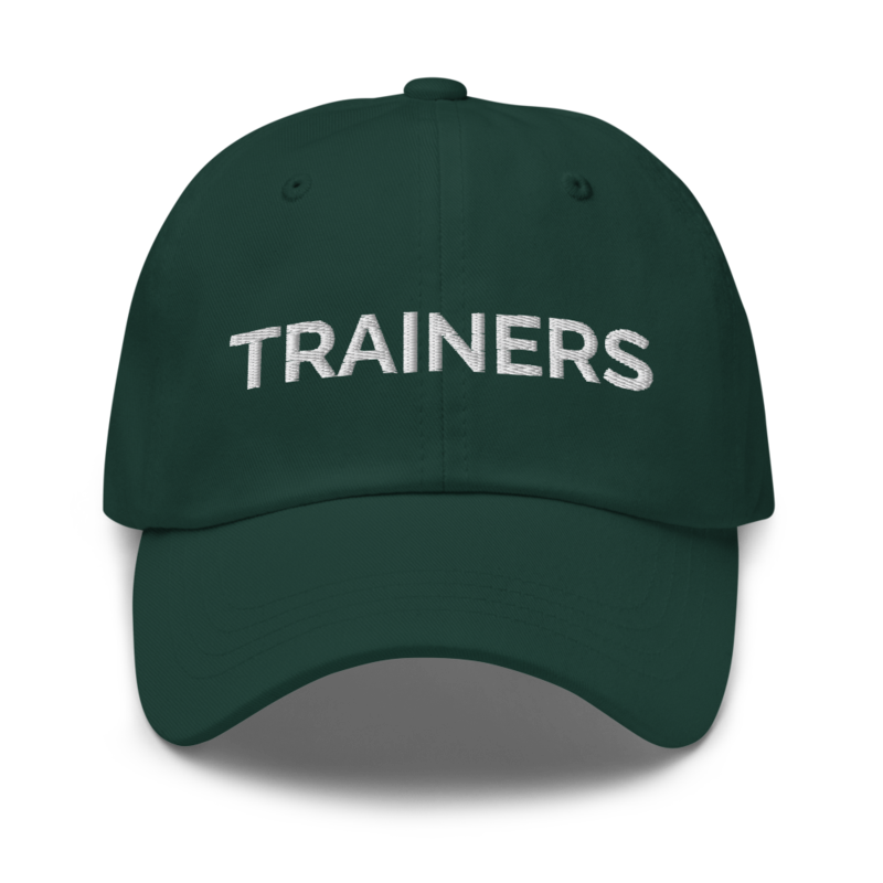 Trainers Hat - Spruce