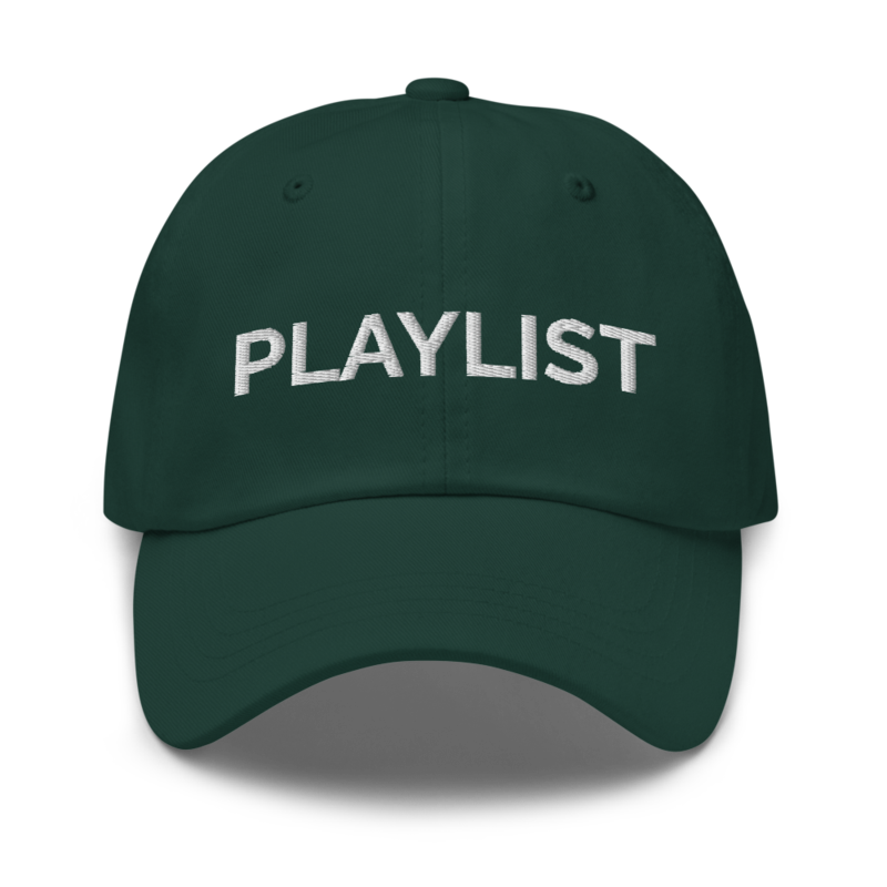 Playlist Hat - Spruce