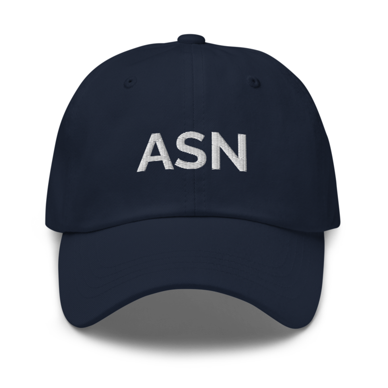 Asn Hat - Navy